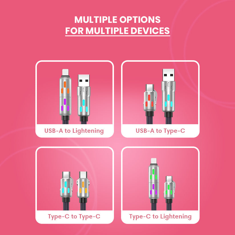 4-in-1 Multi USB Fast Charging Cable