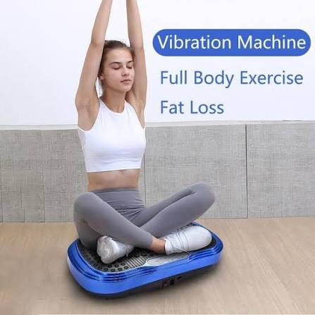 Full Body Vibration Fitness Machine – Bluetooth & LCD Display