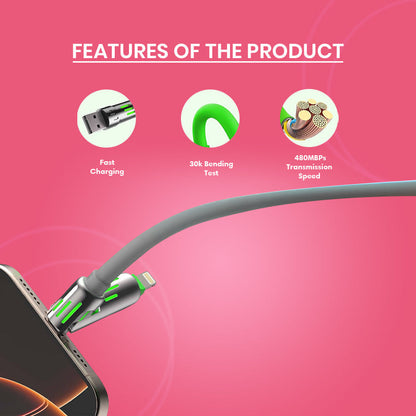 4-in-1 Multi USB Fast Charging Cable