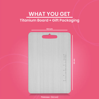 Titanium Chopping Board