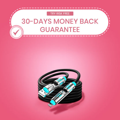 4-in-1 Multi USB Fast Charging Cable