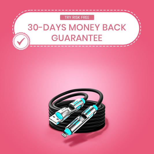 4-in-1 Multi USB Fast Charging Cable
