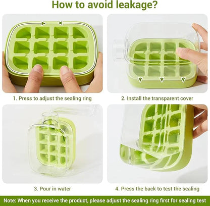 2-in-1 Ice Maker Water Bottle - Portable & Insulated