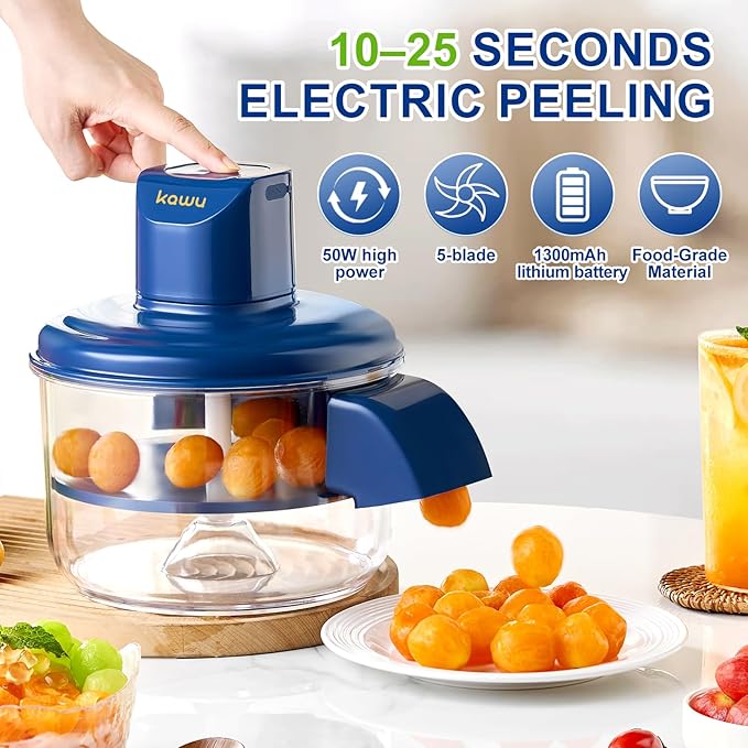 Electric Fruit & Vegetable Peeler