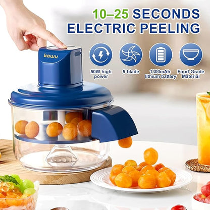 Electric Fruit & Vegetable Peeler