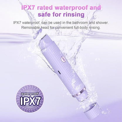 Dual-Head Rechargeable Electric Shaver - For Men & Women