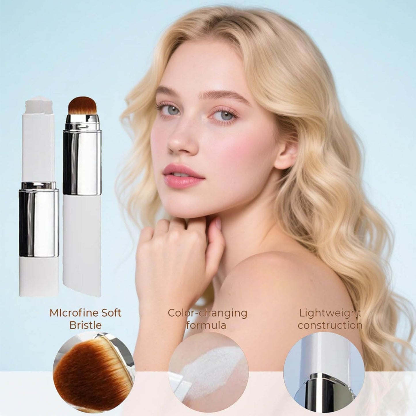 Color-Adapt Foundation Stick - Skin Tone Matching Formula