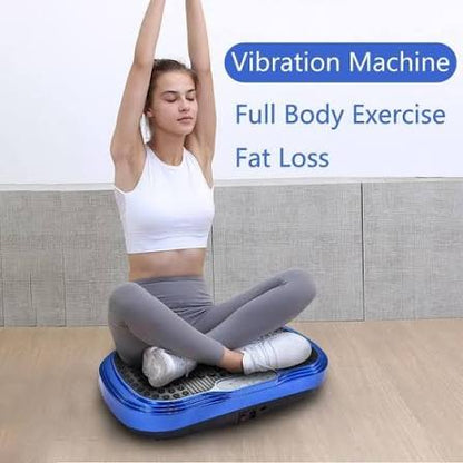 Full Body Vibration Fitness Machine – Bluetooth & LCD Display