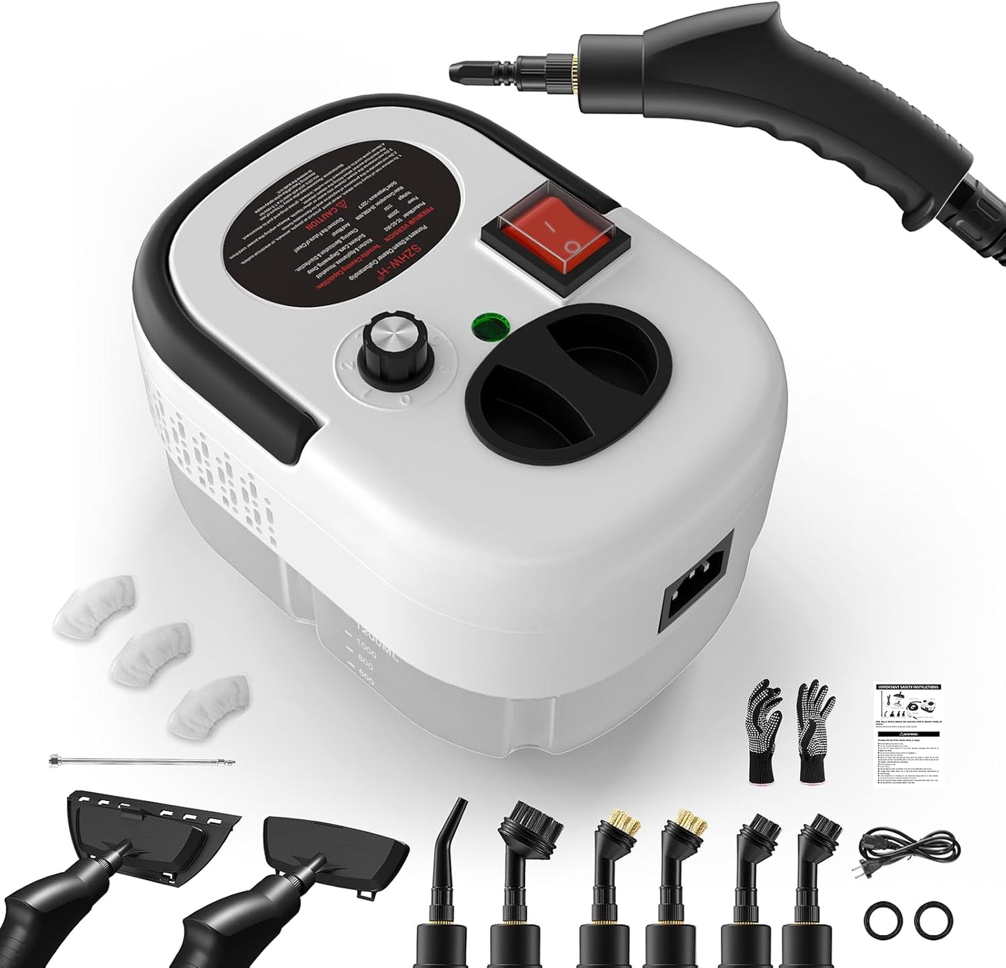 Portable Handheld Steam Cleaner - Multi-Surface Deep Clean