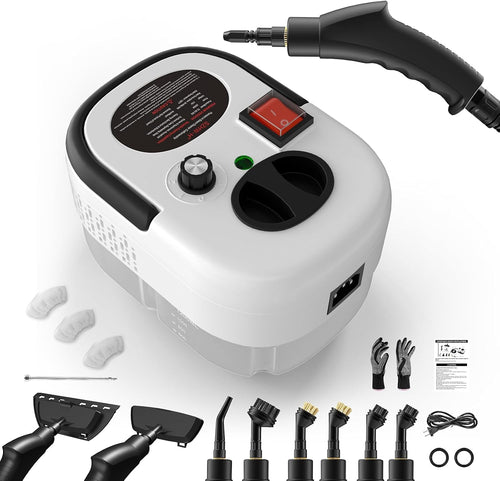 Portable Handheld Steam Cleaner - Multi-Surface Deep Clean