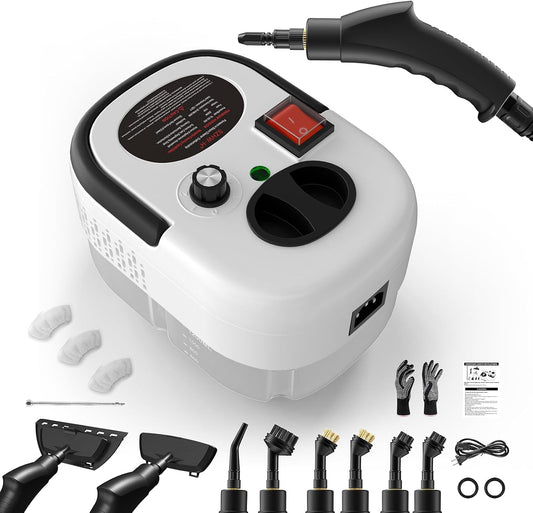 Portable Handheld Steam Cleaner - Multi-Surface Deep Clean