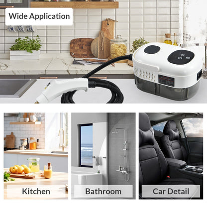 Portable Handheld Steam Cleaner - Multi-Surface Deep Clean