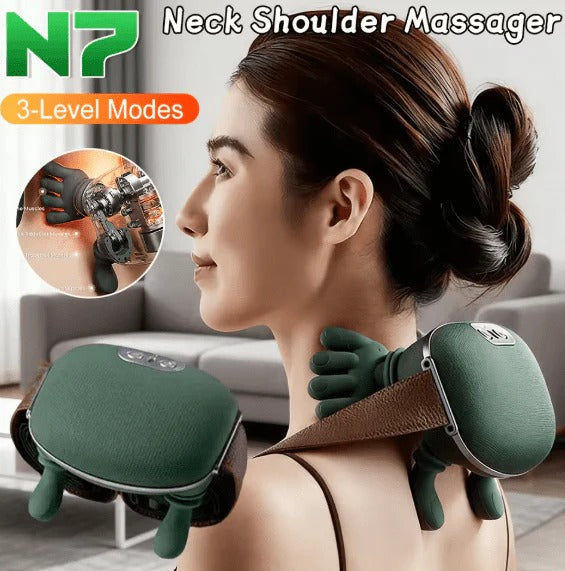 Neck & Shoulder Massager — Instant Pain Relief