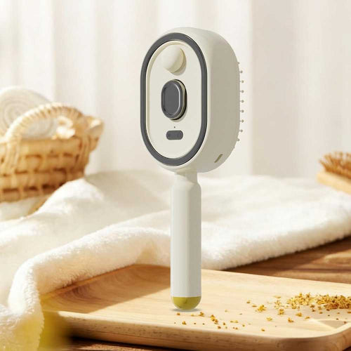 Steam Hair Straightener Brush | Salon-Smooth Hair at Home | Free Delivery UAE | Farah Shop
