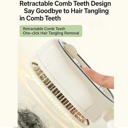 Steam Hair Straightener Brush | Salon-Smooth Hair at Home | Free Delivery UAE | Farah Shop